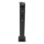 NGS Torre de Sonido Sky Charm 2.1 con Bluetooth, 80W, USB, Radio FM, Entrada Óptica y AUX, Control Remoto, 3 Altavoces, Negro