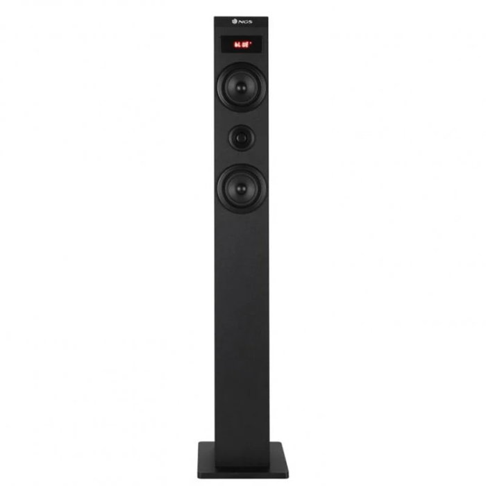 NGS Sky Charm 2.1 Torre de Sonido 80W Negro