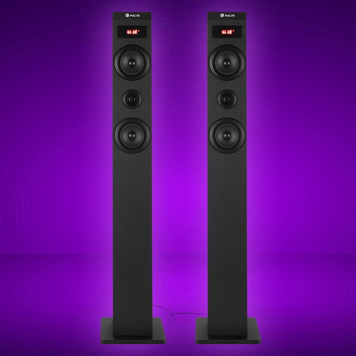 NGS Sky Charm 2.1 Torre de Sonido 80W Bluetooth