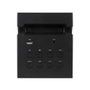 NGS Sky Charm 2.1 Torre de Sonido 80W Bluetooth