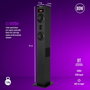 NGS Sky Charm 2.1 Torre de Sonido 80W Bluetooth