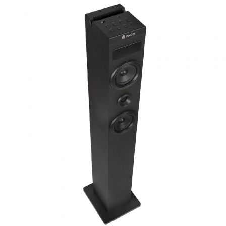 NGS Sky Charm Torre de Sonido Bluetooth 2.1, 80W