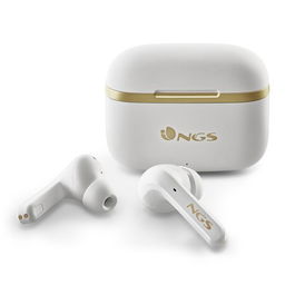 NGS Auriculares Inalambricos Artica Trophy Blanco con Cancelación de Ruido Activa (ANC)