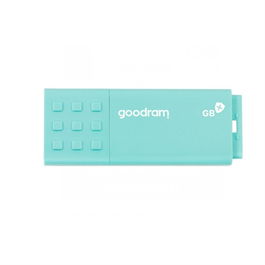 Goodram UME3 CARE 32GB USB 3.0 Memoria Flash Unidad USB con Propiedades Antibacterianas, Plata, Hasta 60 MB/s Lectura, Modelo UME3-0320CRR11