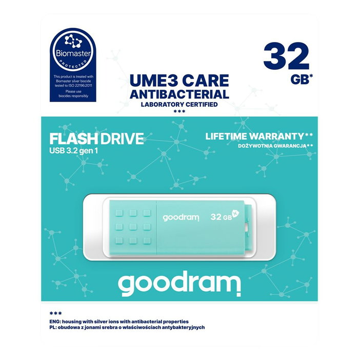 Goodram Ume3 32 GB USB Flash Drive USB Type-A 3.2 Gen 1