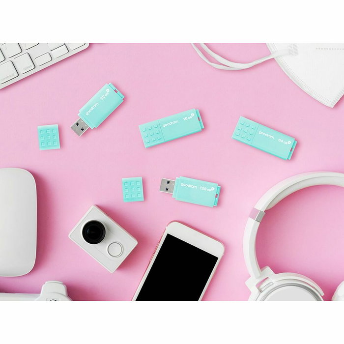 Goodram Ume3 USB Flash Drive 32 GB USB Type-A 3.2 Gen 1 Goodram Ume3 USB Flash Drive 32 GB USB Type-A 3.2 Gen 1