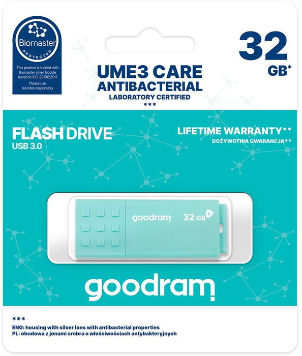 Goodram Ume3 32 GB USB Flash Drive USB Type-A 3.2 Gen 1