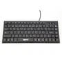 Iggual Teclado USB Compacto TKL Slim (60%) - IGG317082 - Teclado para Oficina QWERTY Negro - Compatible con Windows y Android