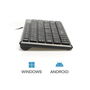 Teclado iggual Slim TKL-USB Negro
