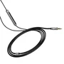 Iggual IGG317037 Auriculares Intrauditivos con Micrófono Negro