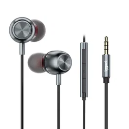 Iggual IGG317037 Auriculares Intrauditivos con Micrófono Negro
