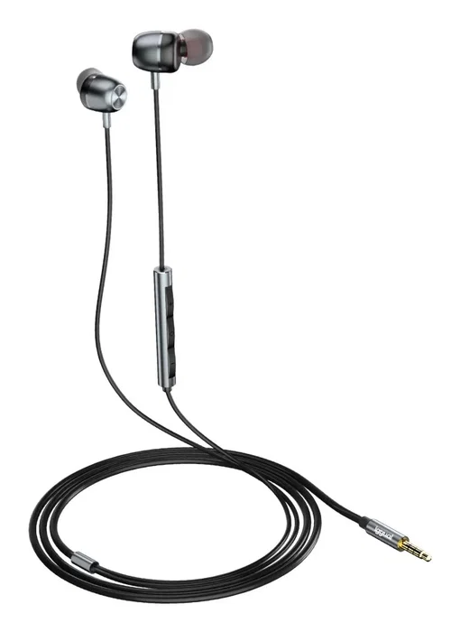 Iggual IGG317037 Auriculares Intrauditivos con Micrófono Negro
