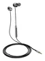 Iggual IGG317037 Auriculares Intrauditivos con Micrófono Negro