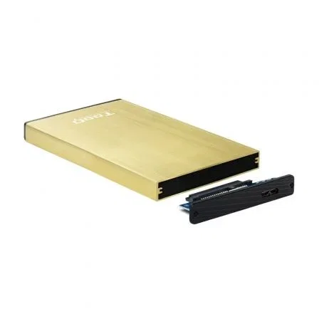 Caja Externa para Disco Duro de 2.5" TooQ TQE-2527GD/ USB 3.1