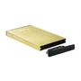 Caja Externa para Disco Duro de 2.5" TooQ TQE-2527GD/ USB 3.1
