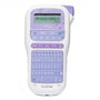 Brother PT-H200 Rotuladora Electrónica Portátil QWERTY Lavanda y Blanco