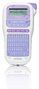 Brother PT-H200 Rotuladora Electrónica Portátil QWERTY Lavanda y Blanco