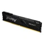 Kingston FURY Beast DDR4 Memoria RAM 16GB 3200MHz CL16 288-pin DIMM (1x16GB) para Intel XMP y AMD Ryzen, Módulo Single de Alto Rendimiento con Disipador Térmico