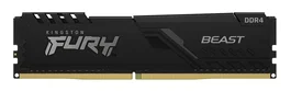 Kingston FURY Beast DDR4 Memoria RAM 16GB 3200MHz CL16 288-pin DIMM (1x16GB) para Intel XMP y AMD Ryzen, Módulo Single de Alto Rendimiento con Disipador Térmico