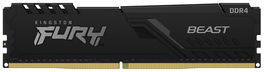 Kingston FURY Beast 16 GB DDR4 3200 MHz CL16 DIMM Black