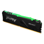 Kingston Technology FURY Beast RGB módulo de memoria 32 GB 2 x 16 GB DDR4 3200 MHz