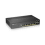 Zyxel GS1920-8HPV2 Switch Gestionado de 10 Puertos con PoE