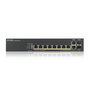 Zyxel GS1920-8HPV2 Switch Gestionado Gigabit Ethernet PoE 8 Puertos Negro