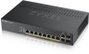 Zyxel GS1920-8HPV2 Switch Gestionado de 10 Puertos con PoE