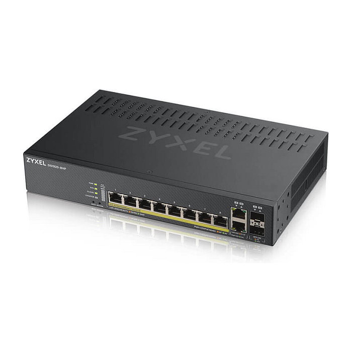 Zyxel GS1920-8HPV2 Switch Gestionado de 10 Puertos con PoE Zyxel GS1920-8HPV2 Switch Gestionado de 10 Puertos con PoE
