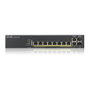 Zyxel GS1920-8HPV2 Switch Gestionado de 10 Puertos con PoE