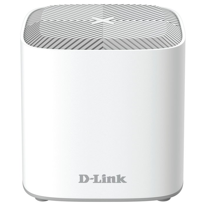 D-Link COVR-X1863 Router Inalámbrico Tri-Banda Wi-Fi 6 AX1800, 3 Pack, Blanco, 10/100/1000 Mbit/s D-Link COVR-X1863 Router Inalámbrico Tri-Banda Wi-Fi 6 AX1800, 3 Pack, Blanco, 10/100/1000 Mbit/s
