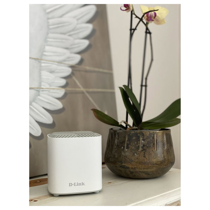 D-Link COVR-X1863 Router Inalámbrico Tri-Banda Wi-Fi 6 AX1800, 3 Pack, Blanco, 10/100/1000 Mbit/s D-Link COVR-X1863 Router Inalámbrico Tri-Banda Wi-Fi 6 AX1800, 3 Pack, Blanco, 10/100/1000 Mbit/s