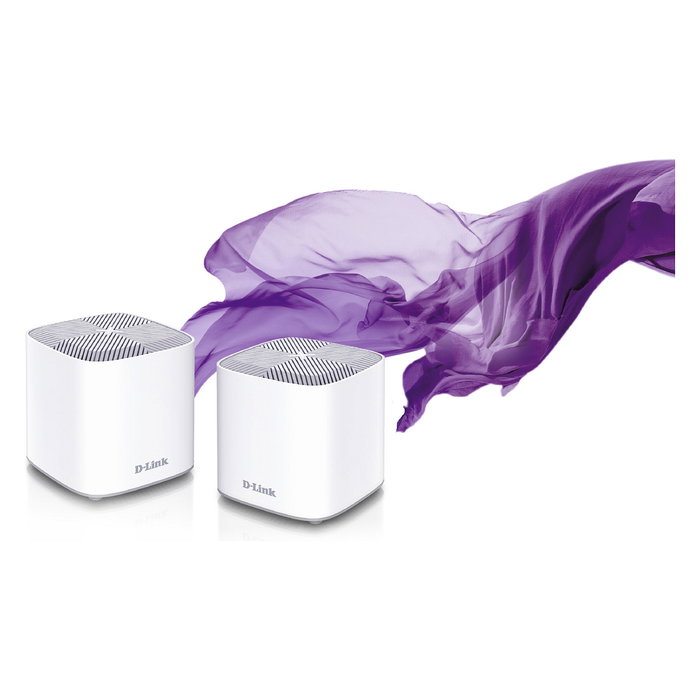 D-Link COVR-X1863 Router Inalámbrico Tri-Banda Wi-Fi 6 AX1800, 3 Pack, Blanco, 10/100/1000 Mbit/s D-Link COVR-X1863 Router Inalámbrico Tri-Banda Wi-Fi 6 AX1800, 3 Pack, Blanco, 10/100/1000 Mbit/s