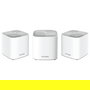 D-Link COVR-X1863 Router Inalámbrico Tri-Banda Wi-Fi 6 AX1800, 3 Pack, Blanco, 10/100/1000 Mbit/s