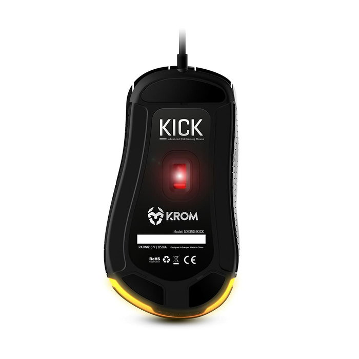Krom Kick Ratón Gaming RGB Krom Kick Ratón Gaming RGB