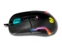 Krom Ratón Gaming Kick RGB Óptico 800-6200 DPI 7 Botones Iluminación LED RGB Rainbow