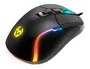 Krom Ratón Gaming Kick RGB Óptico 800-6200 DPI 7 Botones Iluminación LED RGB Rainbow