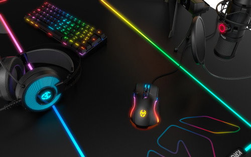 Krom Kick Ratón Gaming RGB Krom Kick Ratón Gaming RGB