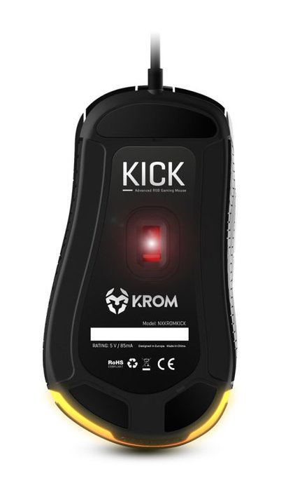 Krom Kick Ratón Gaming RGB Krom Kick Ratón Gaming RGB