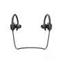 Energy Sistem Sport 1+ Auriculares Deportivos Inalámbricos Bluetooth 5.1 con Gancho de Oreja, Micrófono, Resistente al Sudor, Secure-Fit, Hasta 8h, USB-C, Negro (Dark)