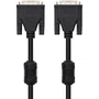 Nano Cable Cable DVI Dual Link 10.15.0802 DVI Macho a DVI Macho Negro 1.8m