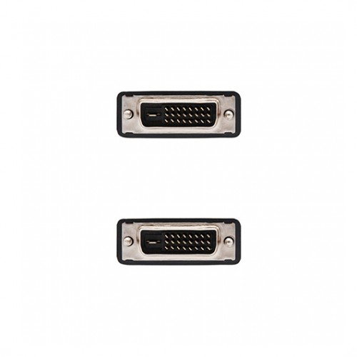 Nano Cable Cable DVI Dual Link 10.15.0802 DVI Macho a DVI Macho Negro 1.8m