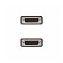 Nano Cable Cable DVI Dual Link 10.15.0802 DVI Macho a DVI Macho Negro 1.8m