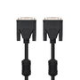 Nano Cable Cable DVI Dual Link 10.15.0802 DVI Macho a DVI Macho Negro 1.8m