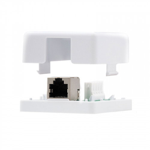 Nanocable Roseta de Superficie RJ45 CAT.5e FTP 1 Toma