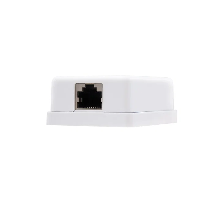 Nanocable 10.21.1101 Roseta de Superficie RJ45 Cat.5e FTP 1 Toma, para Red Ethernet Nanocable 10.21.1101 Roseta de Superficie RJ45 Cat.5e FTP 1 Toma, para Red Ethernet