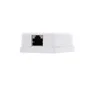 Nanocable Roseta de superficie RJ-45 Cat.5e FTP 1 toma Blanco