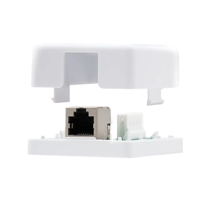 Nanocable 10.21.1101 Roseta de Superficie RJ45 Cat.5e FTP 1 Toma, para Red Ethernet Nanocable 10.21.1101 Roseta de Superficie RJ45 Cat.5e FTP 1 Toma, para Red Ethernet