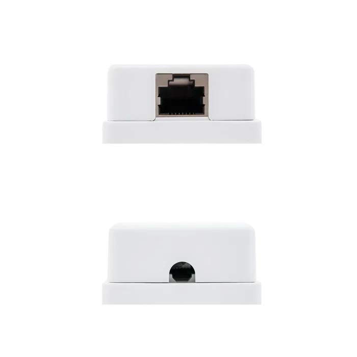 Nanocable 10.21.1101 Roseta de Superficie RJ45 Cat.5e FTP 1 Toma, para Red Ethernet Nanocable 10.21.1101 Roseta de Superficie RJ45 Cat.5e FTP 1 Toma, para Red Ethernet