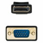 Nanocable Cable Conversor DisplayPort Macho a VGA Macho, 2 m, Negro